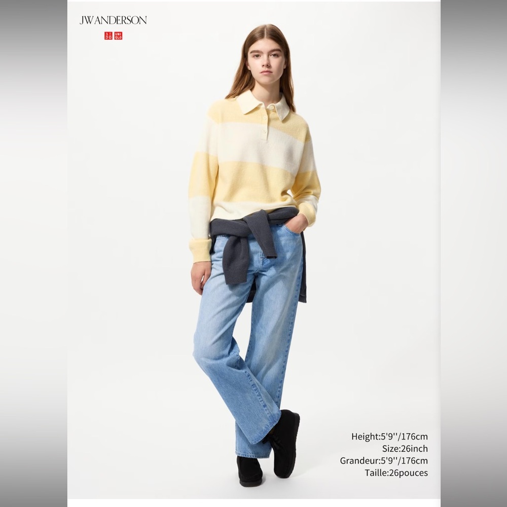 Uniqlo x JW Anderson Straight Jeans